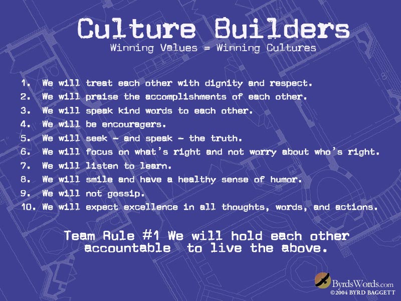 culture builder